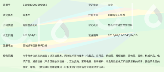 苏州润物电子商务信息咨询